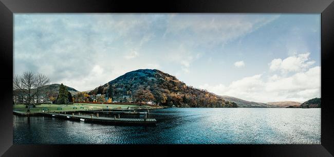 Lake District Framed Print by John Ly