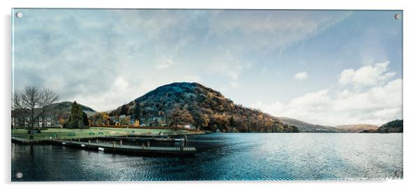 Lake District Acrylic by John Ly