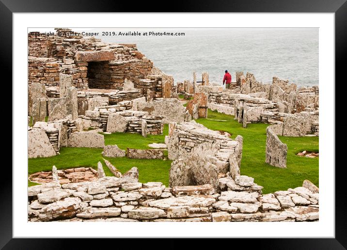 Gurness. Framed Mounted Print by Ashley Cooper