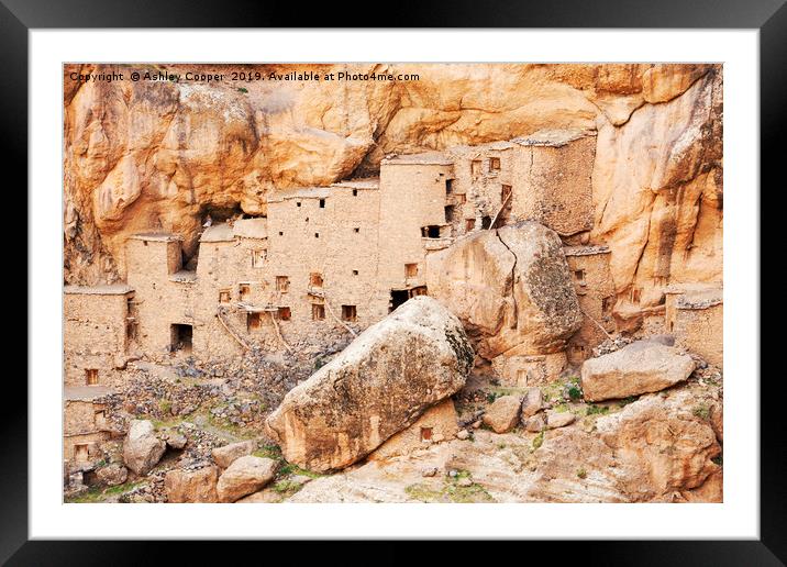 Morocco Framed Mounted Print by Ashley Cooper