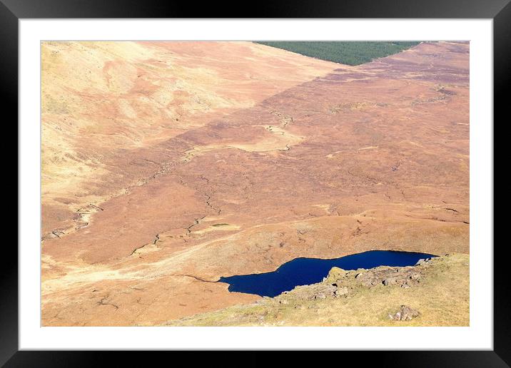 Loch Scamadal, Isle of Skye, Scotland Framed Mounted Print by John Robertson