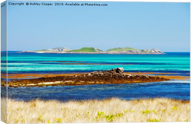 Scilly magic. Canvas Print by Ashley Cooper