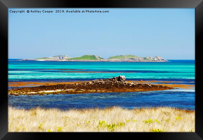 Scilly magic. Framed Print by Ashley Cooper