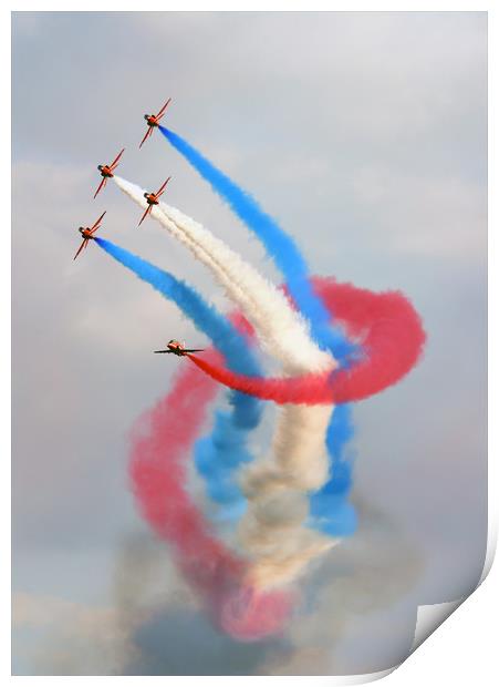 The Red Arrows Print by Jason Green