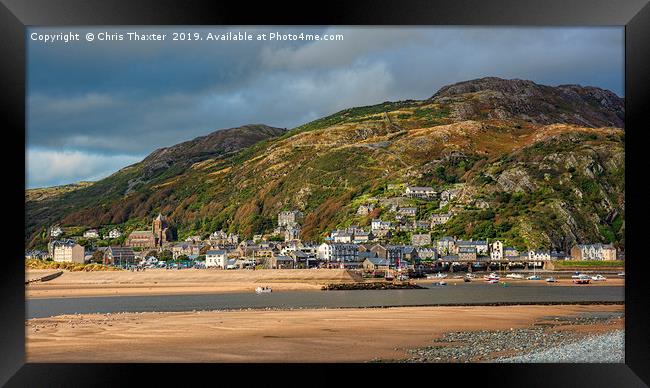 Barmouth Framed Print by Chris Thaxter