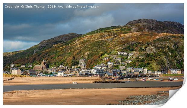 Barmouth Print by Chris Thaxter