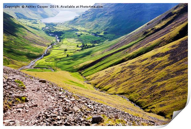 Wasdale. Print by Ashley Cooper