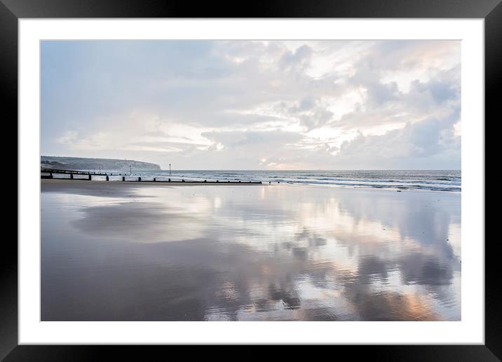 Sandown, Isle of Wight Framed Mounted Print by Graham Custance