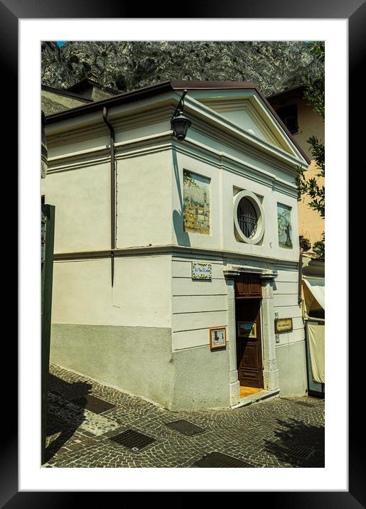 The Ex Church Of San Carlo Framed Mounted Print by Steve Purnell