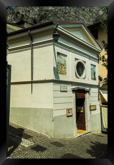 The Ex Church Of San Carlo Framed Print by Steve Purnell