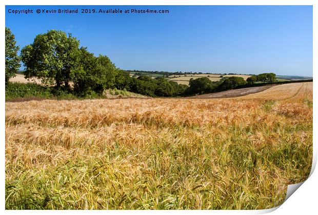 rural england Print by Kevin Britland