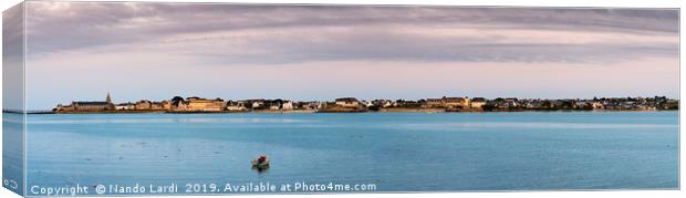 Roscoff Canvas Print by DiFigiano Photography