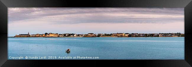 Roscoff Framed Print by DiFigiano Photography