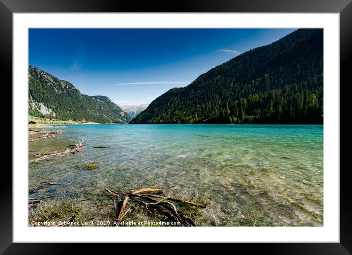 Lake Sufers Framed Mounted Print by DiFigiano Photography