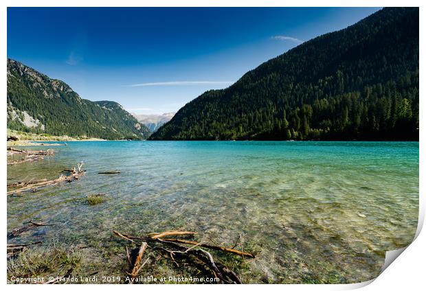 Lake Sufers Print by DiFigiano Photography