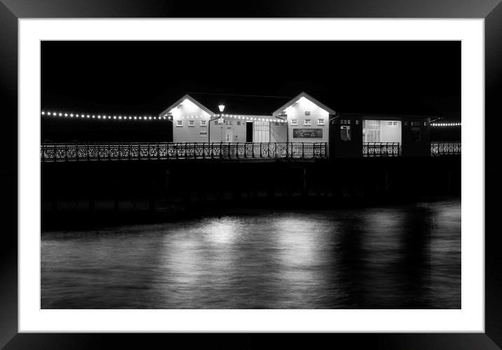  Penarth Pier Pavilion Framed Mounted Print by Dean Merry