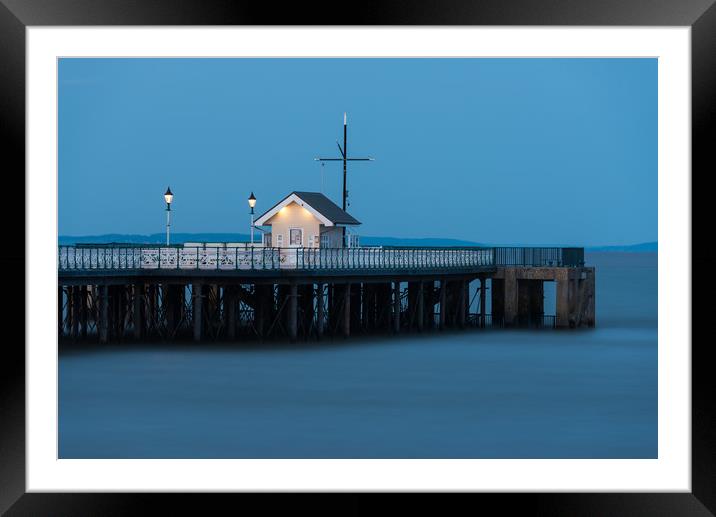 Penarth Pier Pavilion Framed Mounted Print by Dean Merry