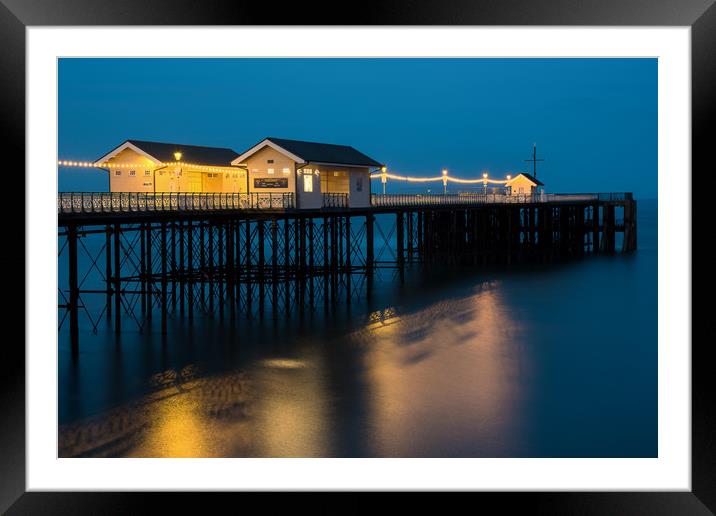 Penarth Pier Pavilion Framed Mounted Print by Dean Merry