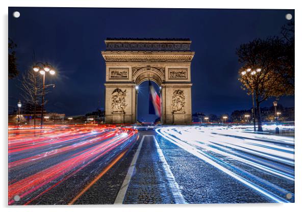 Arc de Triomphe Acrylic by Ankor Light