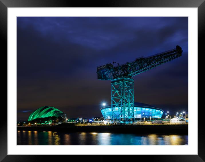 Clydeside Framed Mounted Print by Tommy Dickson