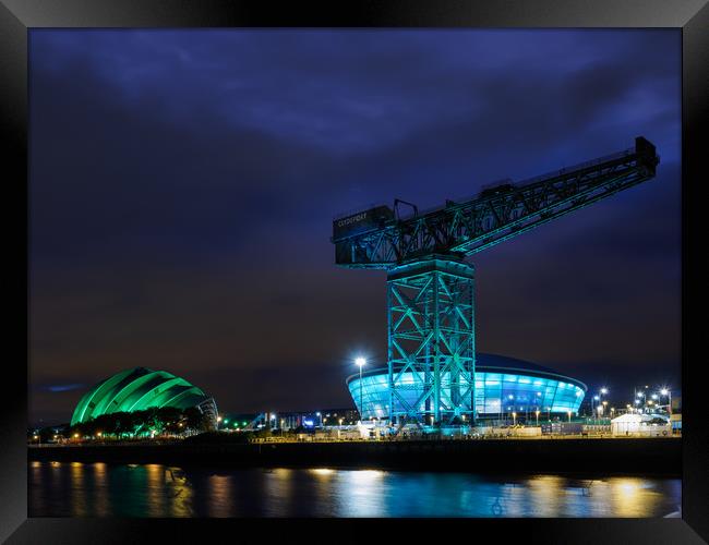 Clydeside Framed Print by Tommy Dickson
