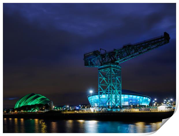 Clydeside Print by Tommy Dickson