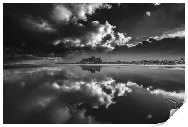 Castle in the Sky Print by John Finney