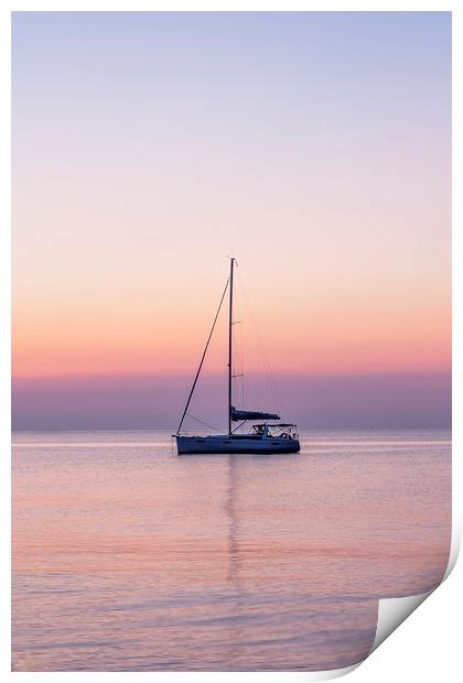 Majorca Sunrise Print by Graham Custance