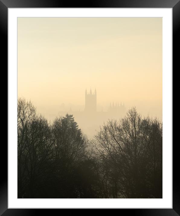 Canterbury Dawn Framed Mounted Print by Stewart Mckeown