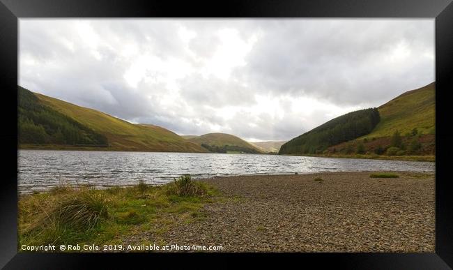St Marys Loch / Loch of the Lowes, Scottish Border Framed Print by Rob Cole
