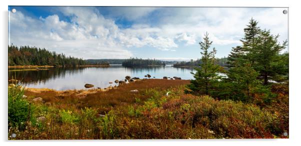 Guysborough Coast, Nova Scotia, Canada Acrylic by Mark Llewellyn
