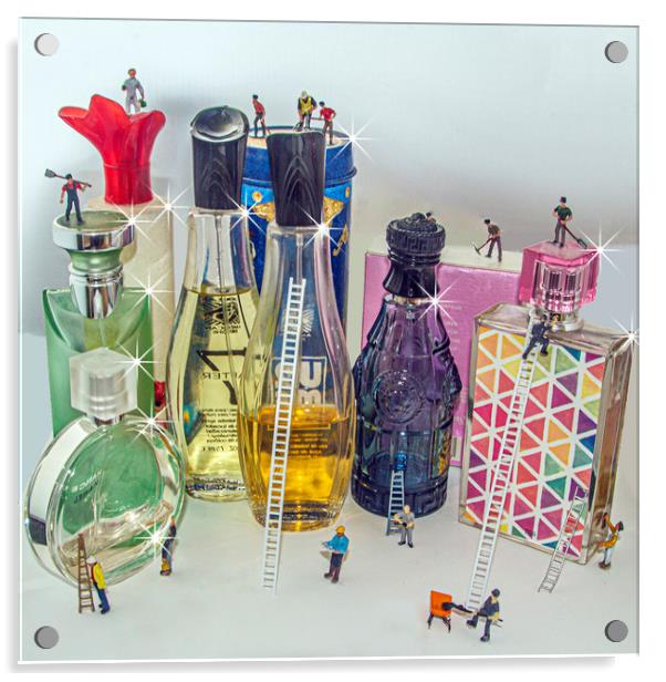 The French Perfumery Company Acrylic by Steve Purnell
