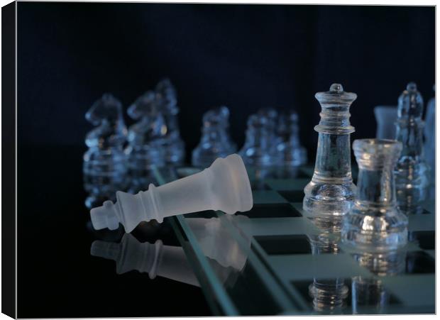 Checkmate Canvas Print by Martin Smith
