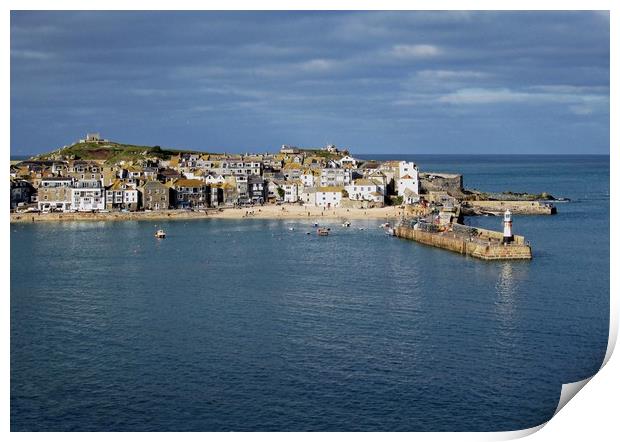 St Ives, Cornwall Print by Martin Smith