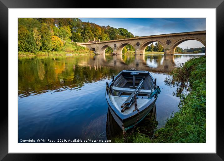 Peace & Tranquility  Framed Mounted Print by Phil Reay