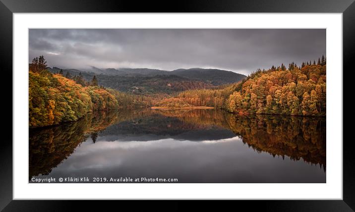 Pitlochry Framed Mounted Print by Angela H
