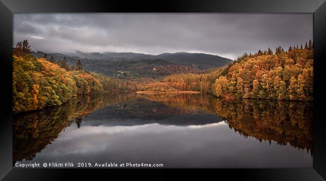 Pitlochry Framed Print by Angela H