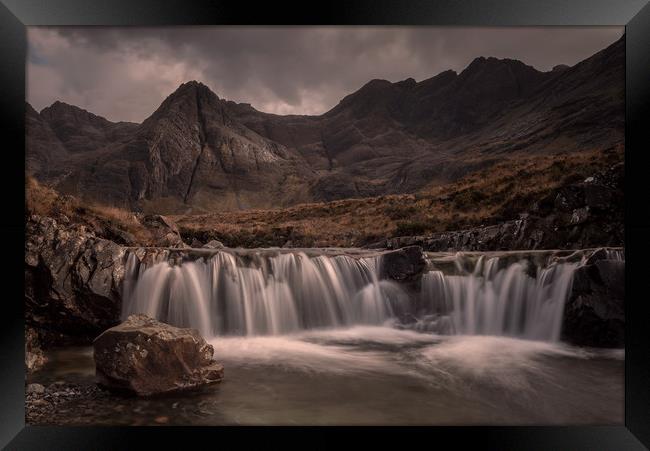 The Fairy Pools Framed Print by Paul Andrews