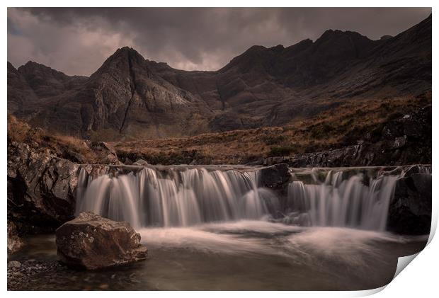 The Fairy Pools Print by Paul Andrews