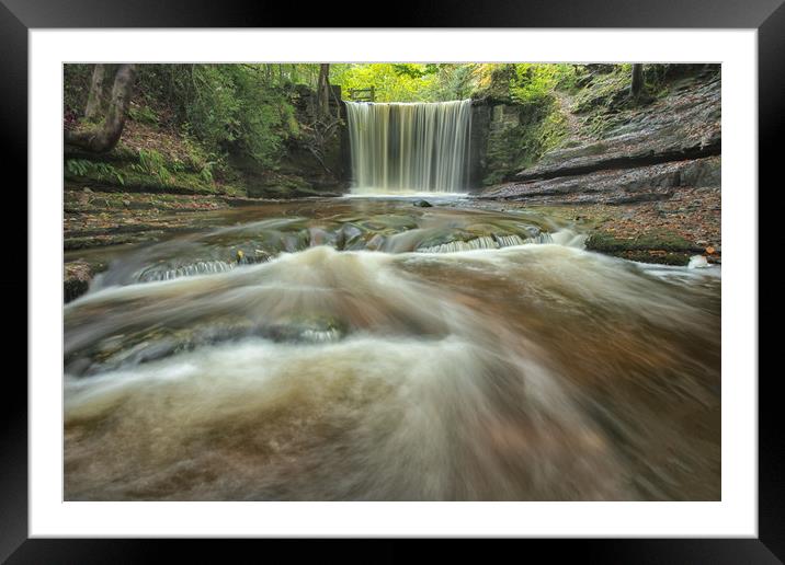 In full flow Framed Mounted Print by Jed Pearson