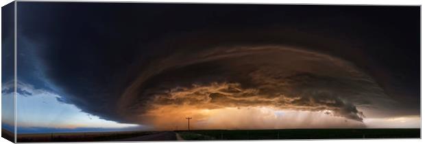 The Mothership Canvas Print by John Finney