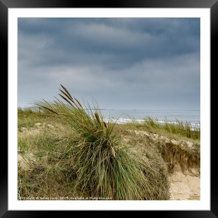 Tata Beach Framed Mounted Print by DiFigiano Photography