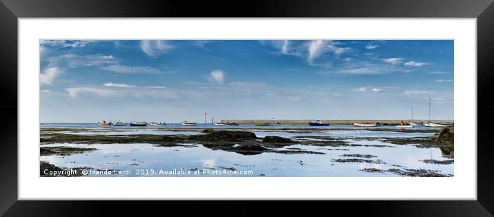 Pointe de Penmarch Framed Mounted Print by DiFigiano Photography