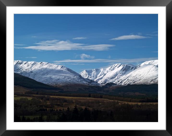 Ben More, isle of Mull, Scotland Framed Mounted Print by Martin Smith
