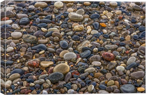 Pebbles and Stones Canvas Print by Jonah Anderson Photography