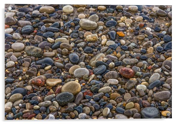 Pebbles and Stones Acrylic by Jonah Anderson Photography