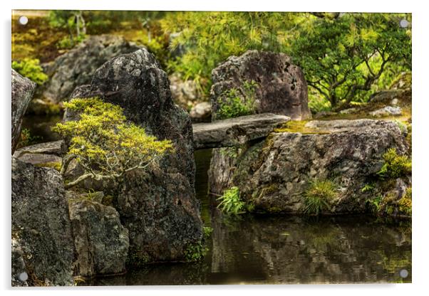 Ancient Pathway Acrylic by Jonah Anderson Photography