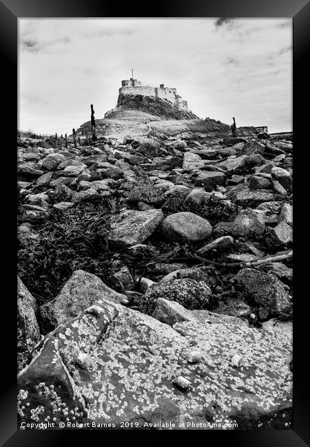 The Castle Approach Framed Print by Lrd Robert Barnes