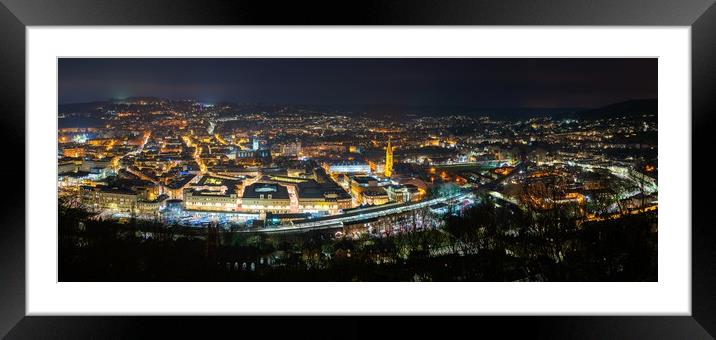 City of Bath  Framed Mounted Print by Dean Merry