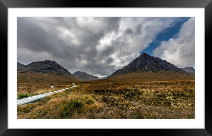 Autumn in the Glen Framed Mounted Print by Phil Nilsson